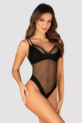 Crotchless Mesh Teddy Obsessive Nesari