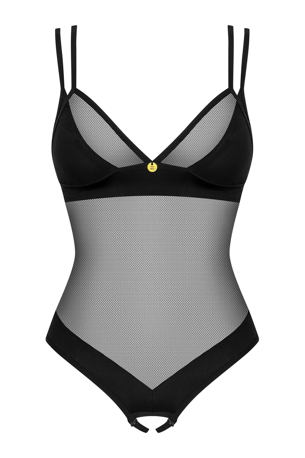 Crotchless Mesh Teddy Obsessive Nesari