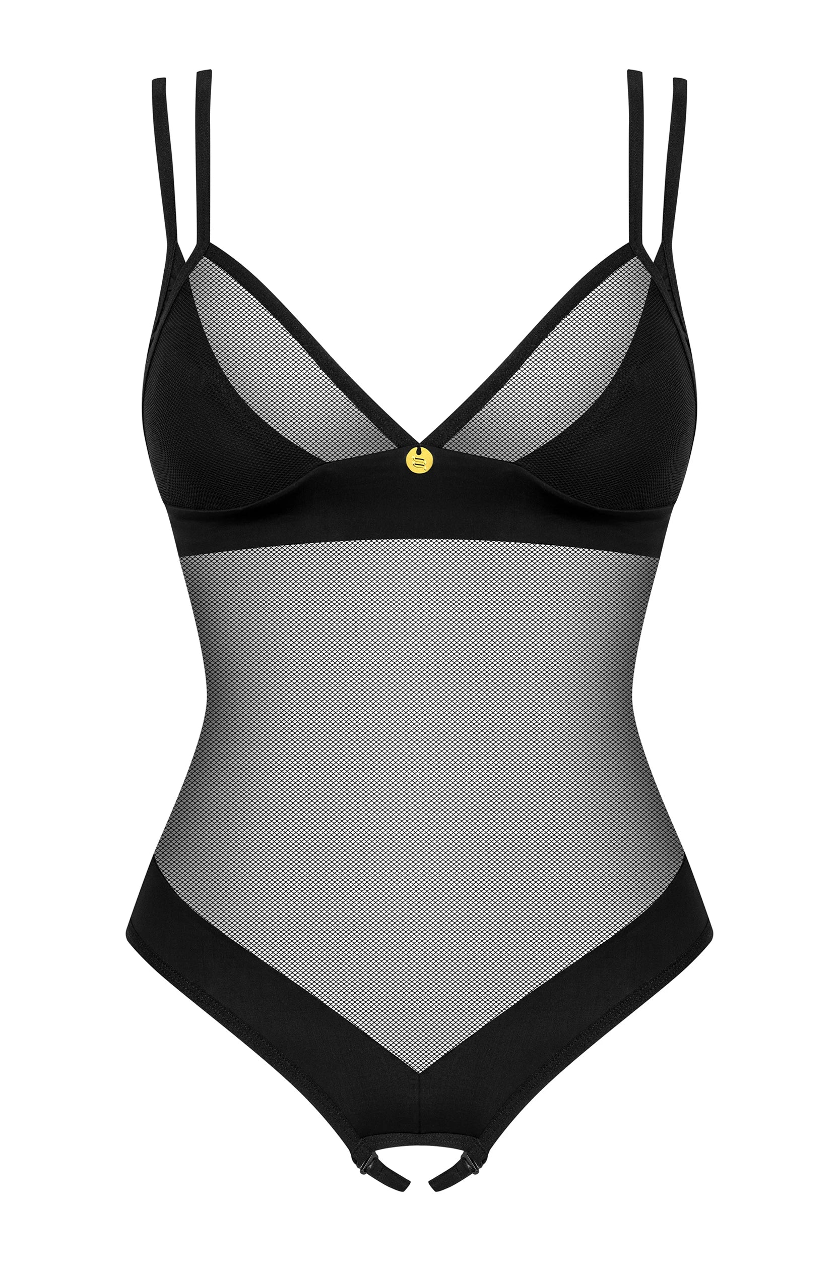 Crotchless Mesh Teddy Obsessive Nesari
